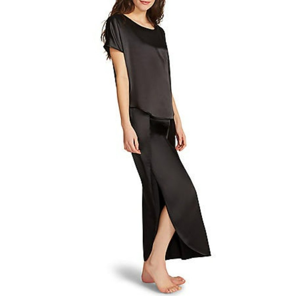 BB Dakota Women's Satin 2-Piece Lounge Set